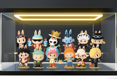 Display Storage Box for Pop Mart THE MONSTERS × One Piece Blind Box Figures