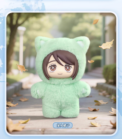 JJK Part 1 Cat Ear Plush Blind Box – Limited Edition
