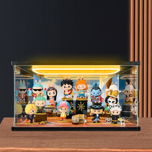 Display Storage Box for Pop Mart THE MONSTERS × One Piece Blind Box Figures