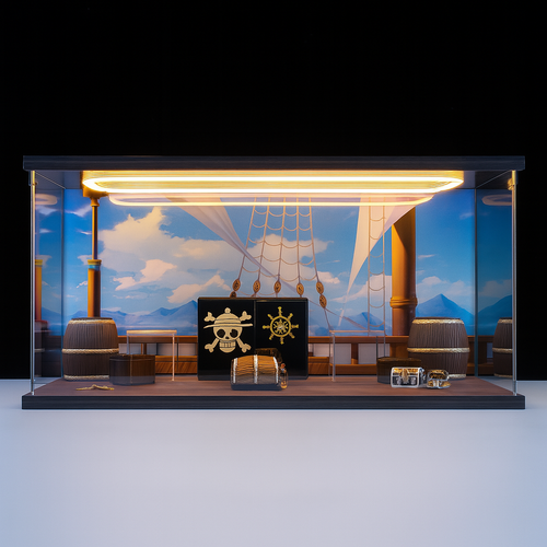 Display Storage Box for Pop Mart THE MONSTERS × One Piece Blind Box Figures