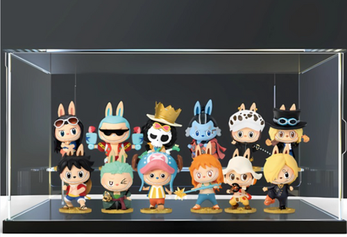 Display Storage Box for Pop Mart THE MONSTERS × One Piece Blind Box Figures