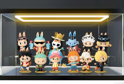 Display Storage Box for Pop Mart THE MONSTERS × One Piece Blind Box Figures