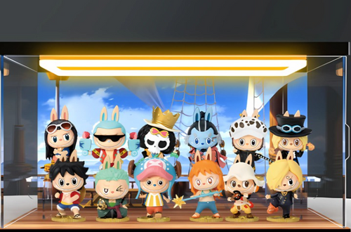 Display Storage Box for Pop Mart THE MONSTERS × One Piece Blind Box Figures