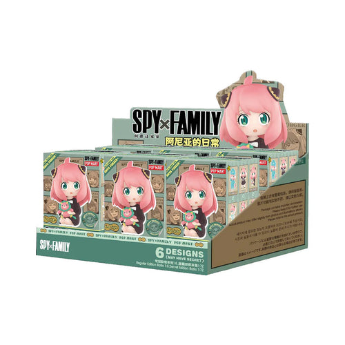 POP MART SPY x FAMILY Anya's Daily Life Series Blind Box
